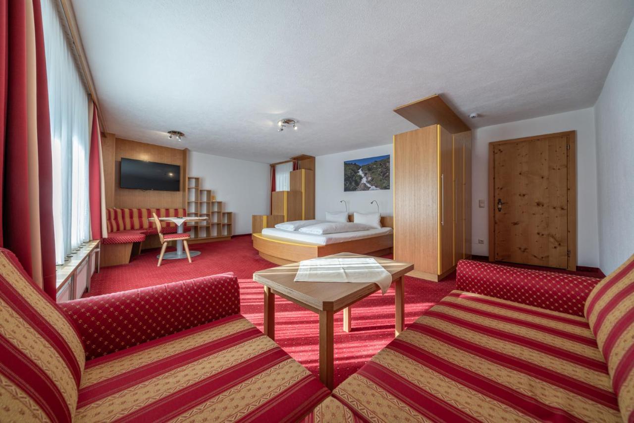 Hotel Similaun Vent Extérieur photo