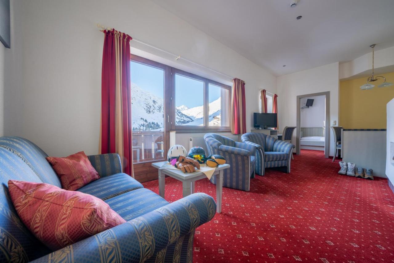 Hotel Similaun Vent Extérieur photo