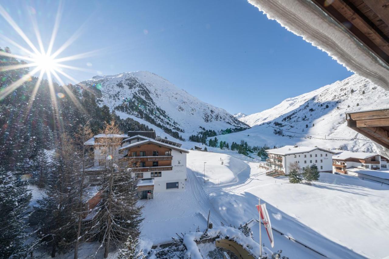 Hotel Similaun Vent Extérieur photo