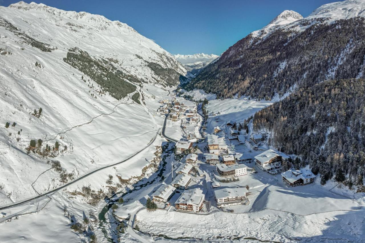 Hotel Similaun Vent Extérieur photo