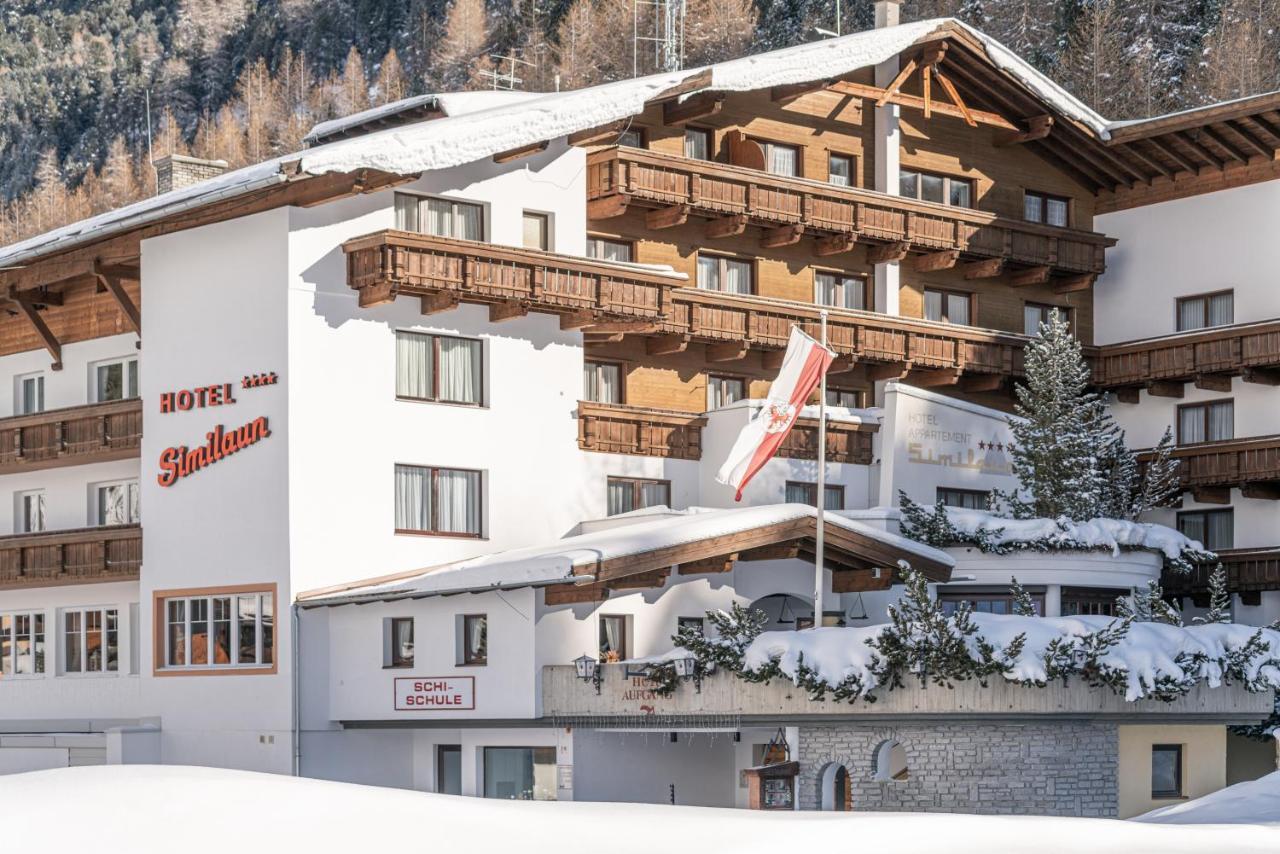 Hotel Similaun Vent Extérieur photo
