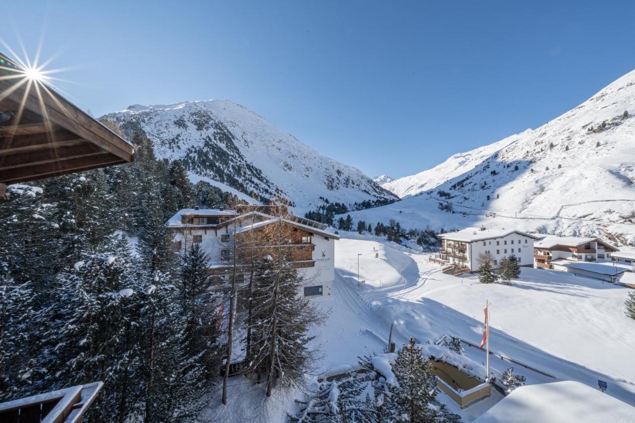 Hotel Similaun Vent Extérieur photo