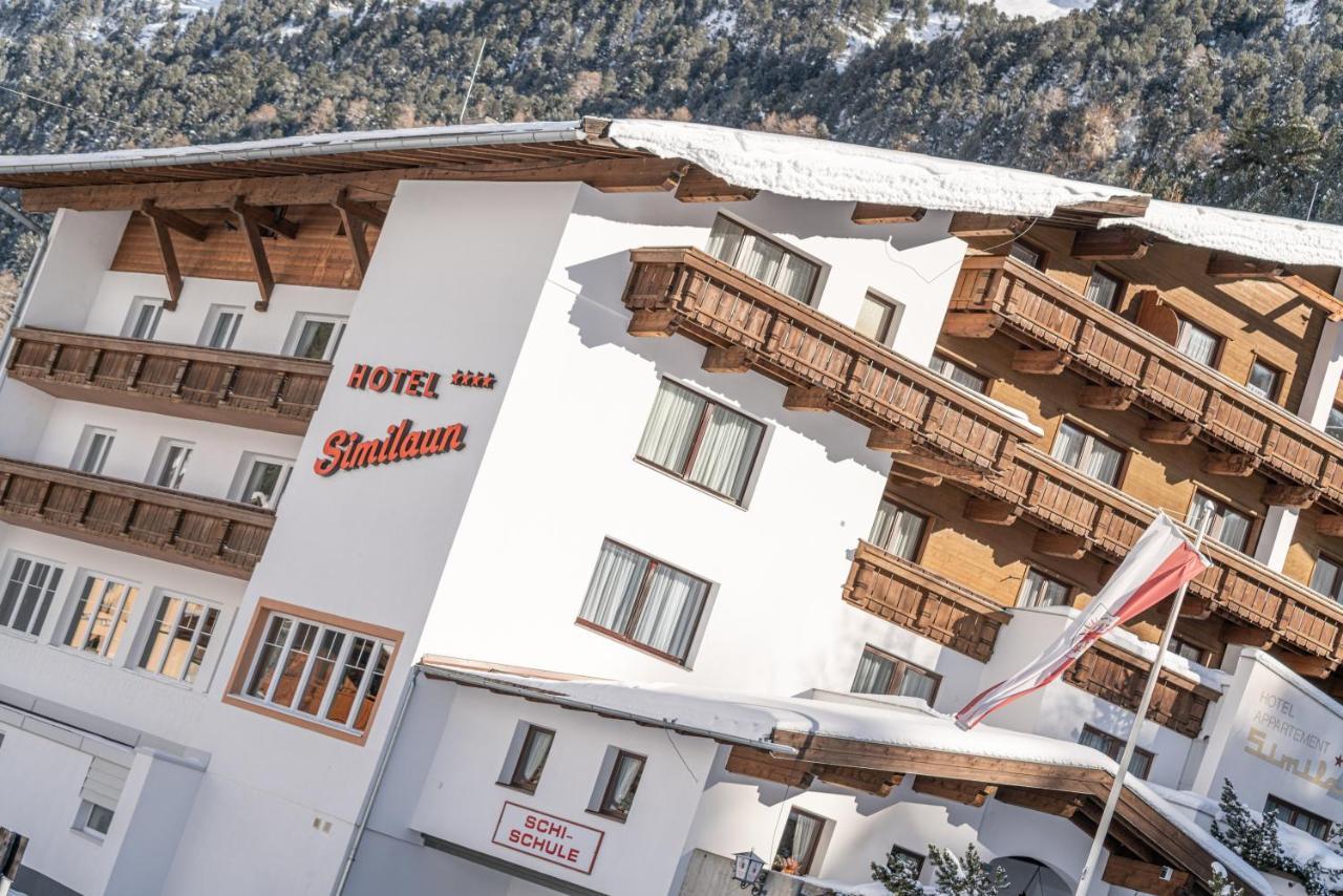 Hotel Similaun Vent Extérieur photo