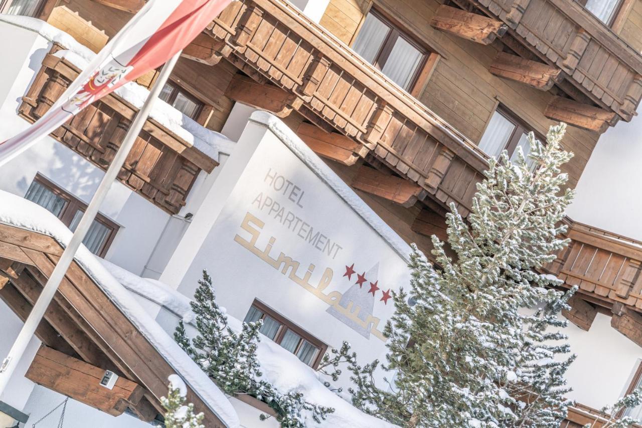 Hotel Similaun Vent Extérieur photo
