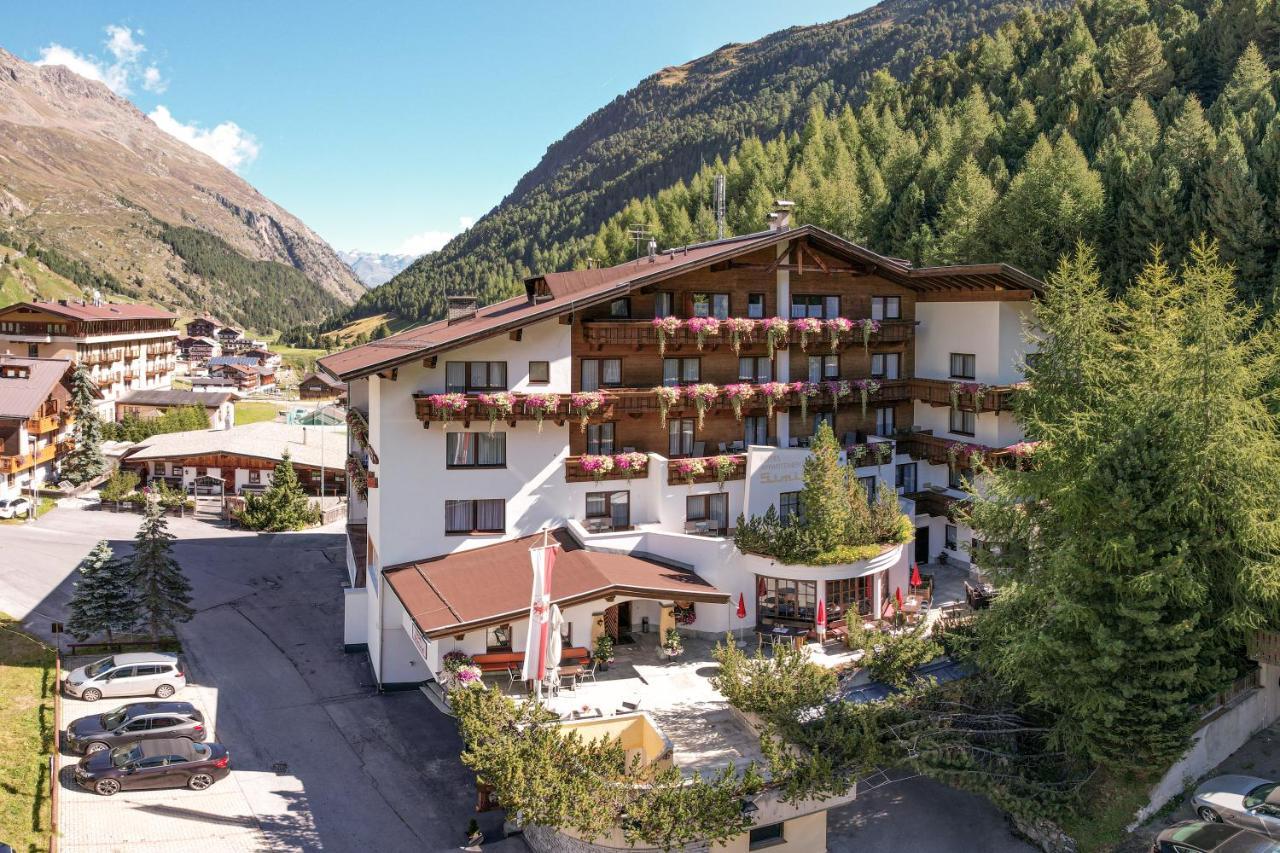 Hotel Similaun Vent Extérieur photo
