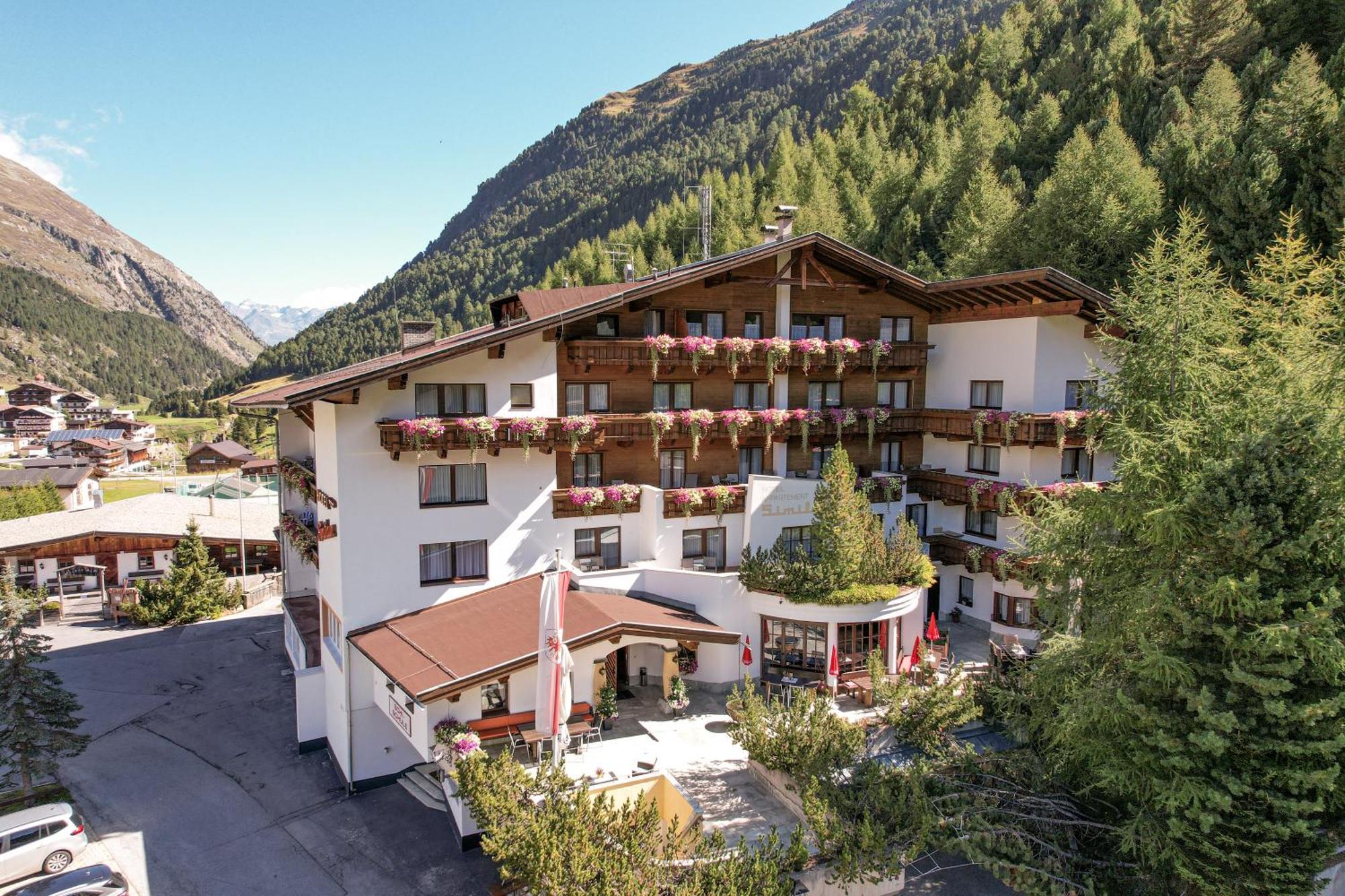 Hotel Similaun Vent Extérieur photo