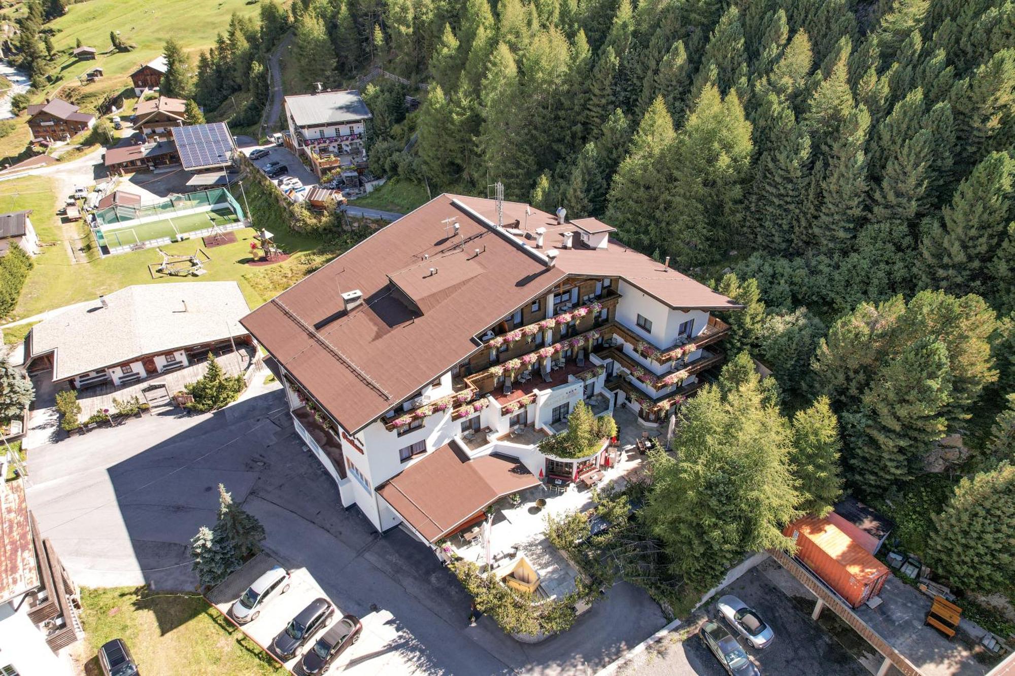 Hotel Similaun Vent Extérieur photo