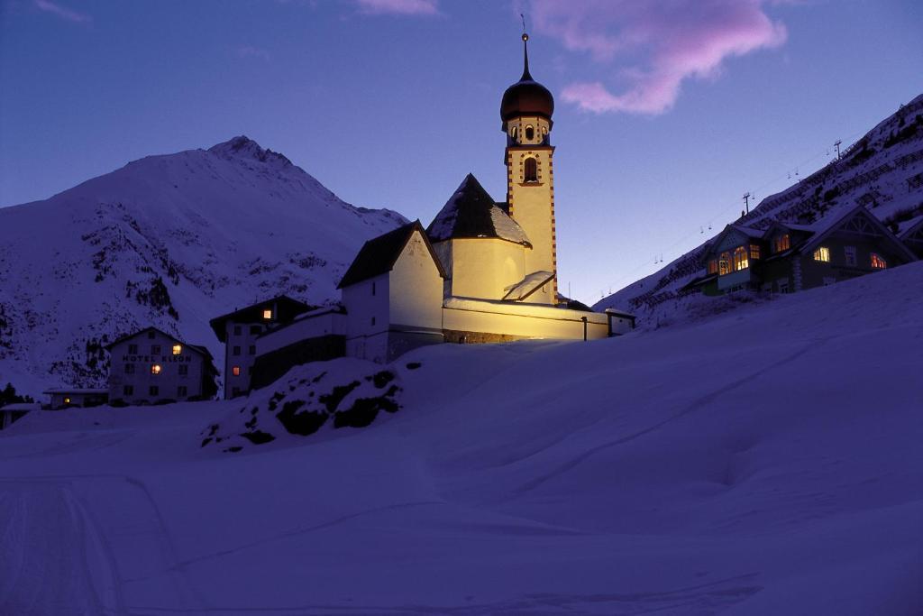 Hotel Similaun Vent Extérieur photo