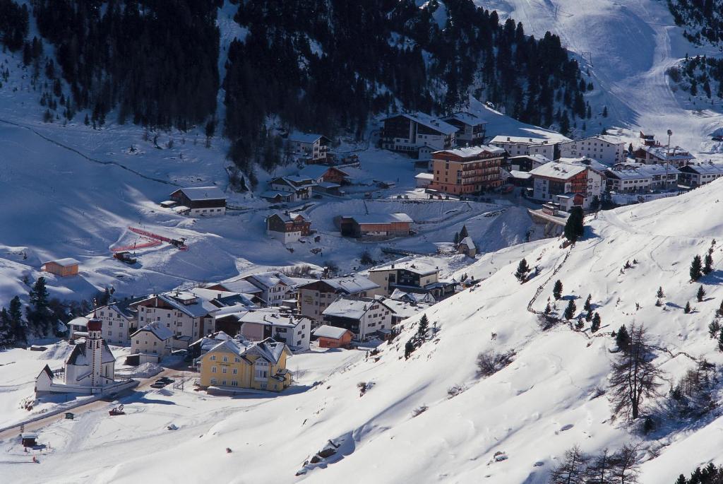 Hotel Similaun Vent Extérieur photo