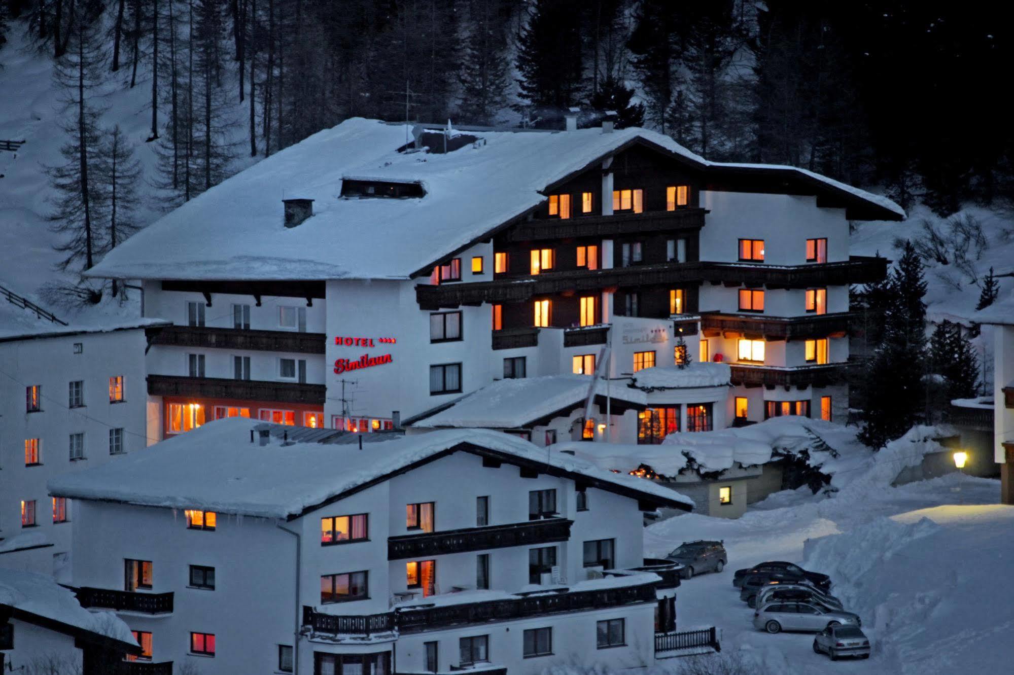 Hotel Similaun Vent Extérieur photo