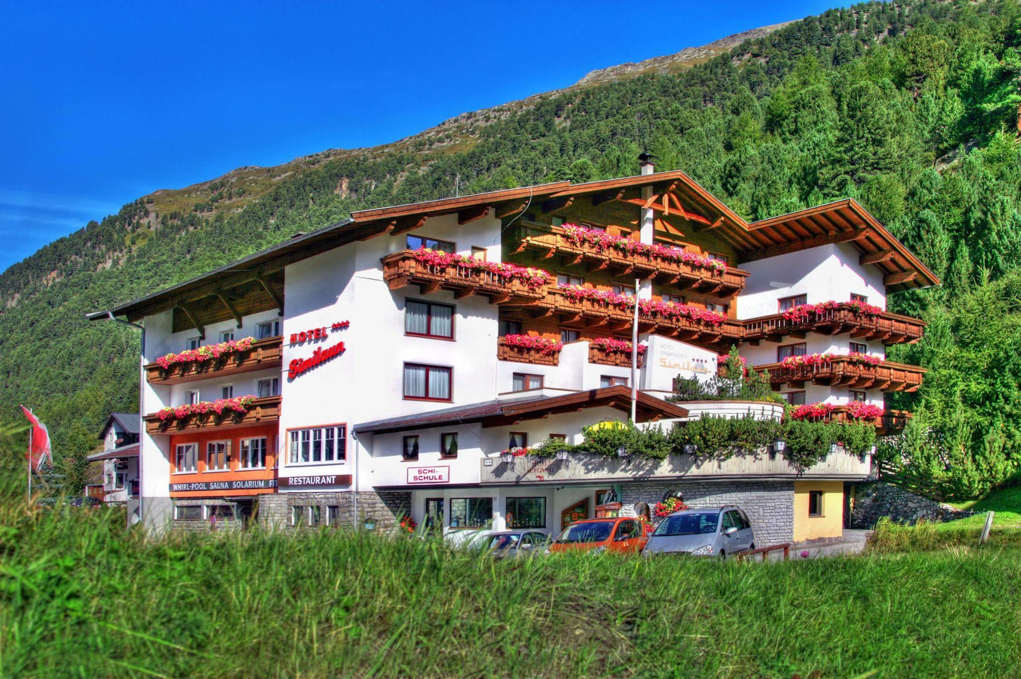 Hotel Similaun Vent Extérieur photo