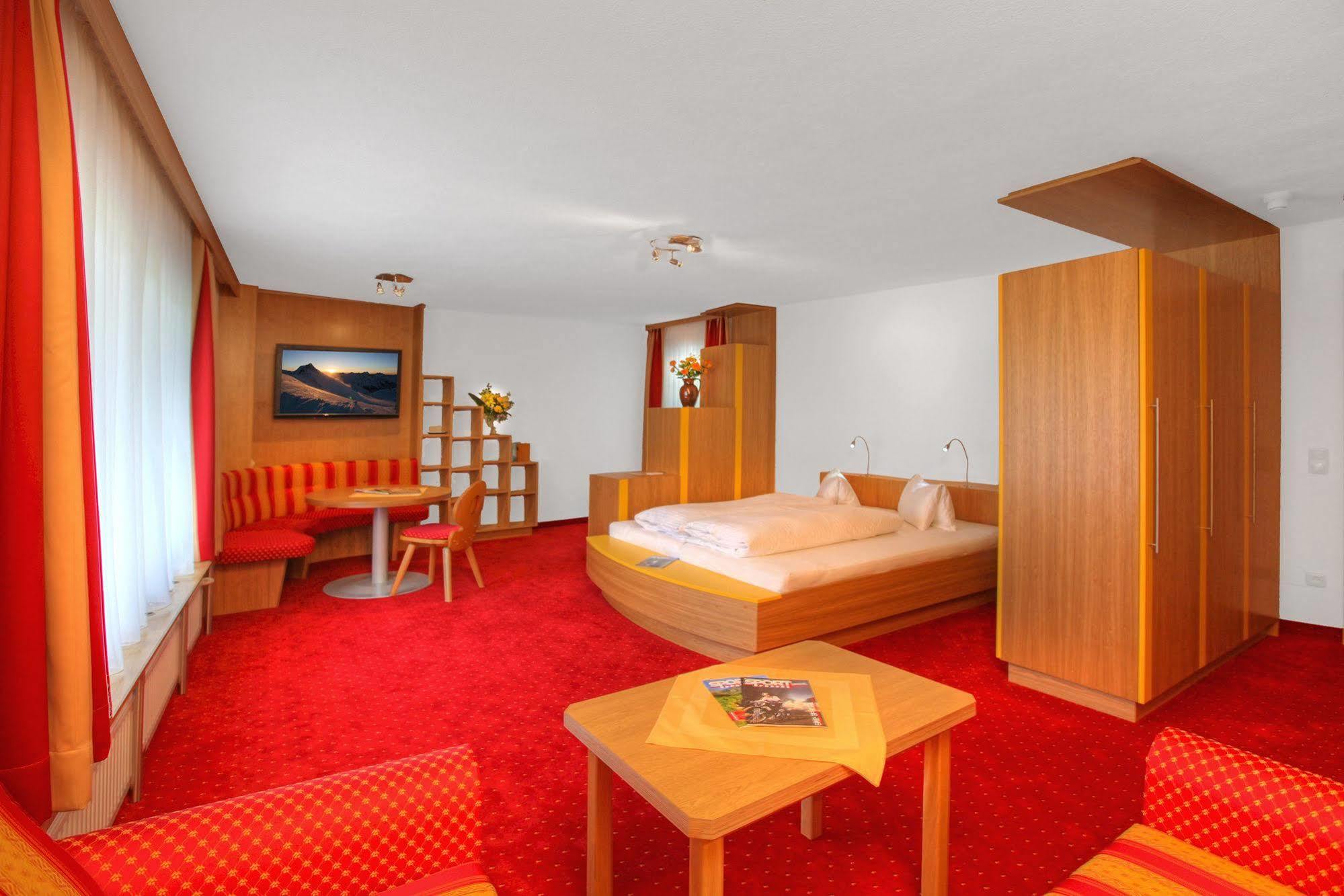 Hotel Similaun Vent Extérieur photo