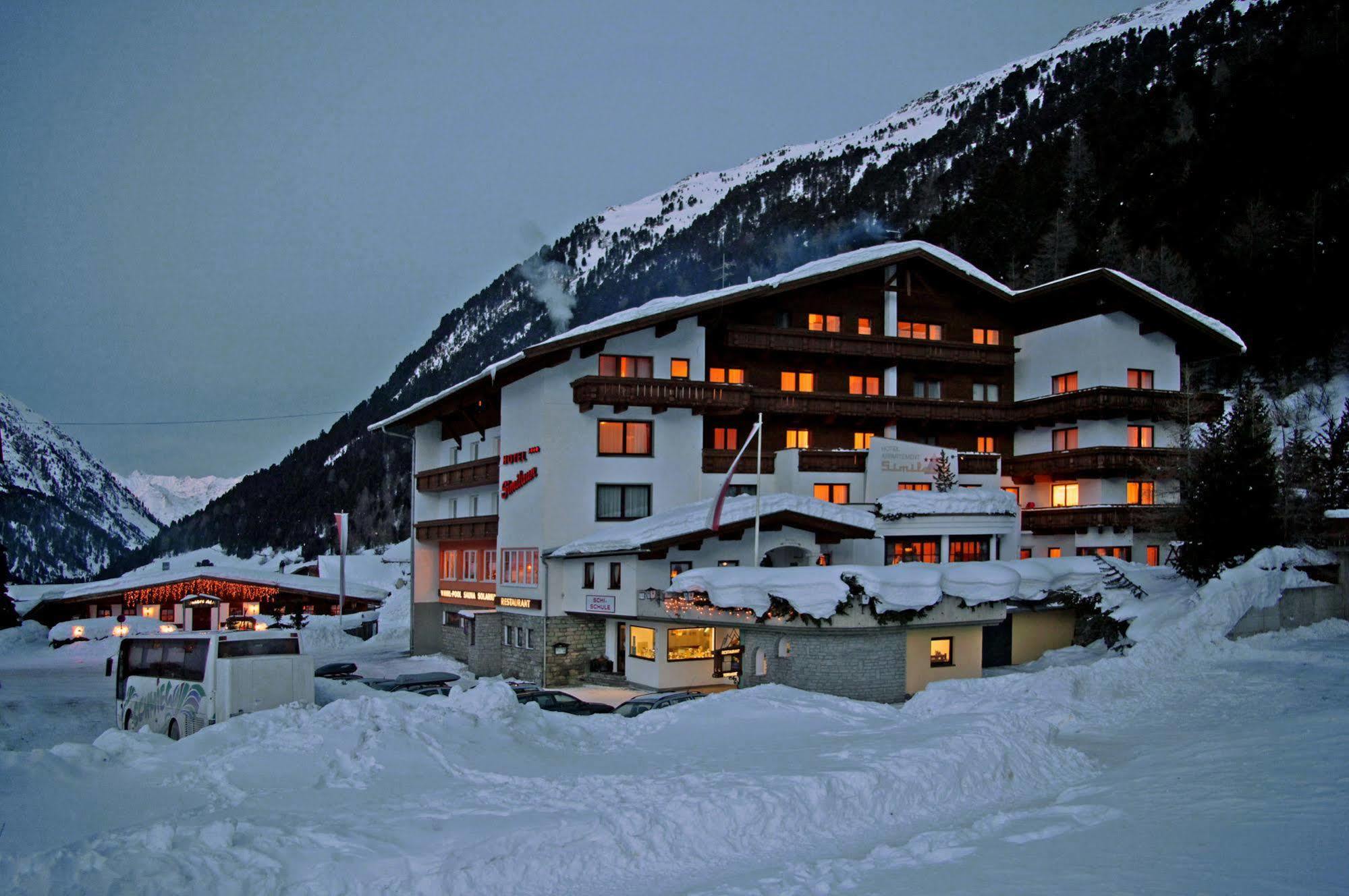 Hotel Similaun Vent Extérieur photo